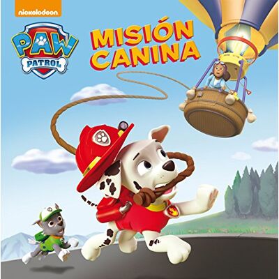 Nickelodeon Patrulla Canina. Misión Canina (Paw Patrol, Band 150021) - Publicité Nickelodeon Patrulla Canina. Misión Canina (Paw Patrol, Band 150021) - Publicité