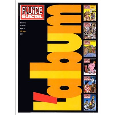 Collectif Fluide Glacial, L'Album, N° 1997-1 - Publicité Collectif Fluide Glacial, L'Album, N° 1997-1 - Publicité