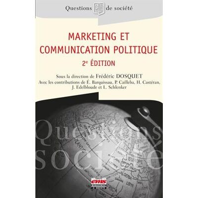 Collectif Marketing Et Communication Politique - Publicité Collectif Marketing Et Communication Politique - Publicité