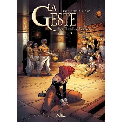 AnGe La Geste Des Chevaliers Dragons. Vol. 15. L'Ennemi - Publicité AnGe La Geste Des Chevaliers Dragons. Vol. 15. L'Ennemi - Publicité