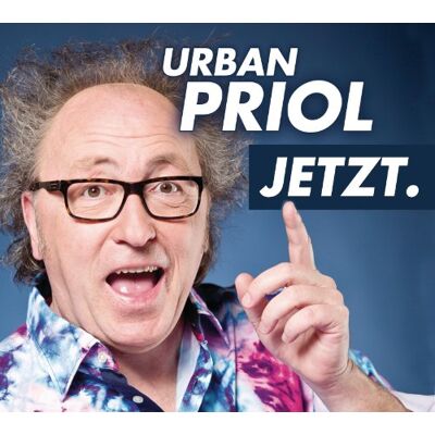 Urban Priol Jetzt: Wortart - Publicité Urban Priol Jetzt: Wortart - Publicité
