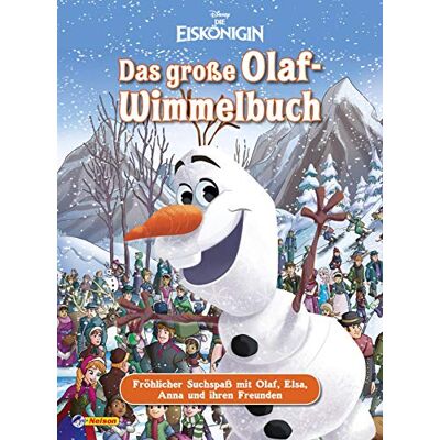 Walt Disney Disney: Das Große Olaf-Wimmelbuch: Fröhlicher Suchspaß Mit Olaf, Elsa, Anna Und Ihren Freunden (Disney Eiskönigin) - Publicité Walt Disney Disney: Das Große Olaf-Wimmelbuch: Fröhlicher Suchspaß Mit Olaf, Elsa, Anna Und Ihren Freunden (Disney Eiskönigin) - Publicité