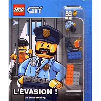 Lego City. L'Évasion ! - Publicité Lego City. L'Évasion ! - Publicité