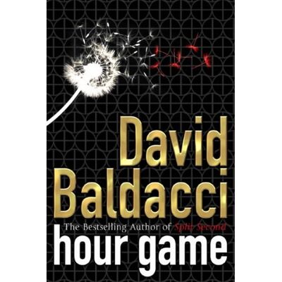 David Baldacci Hour Game - Publicité David Baldacci Hour Game - Publicité
