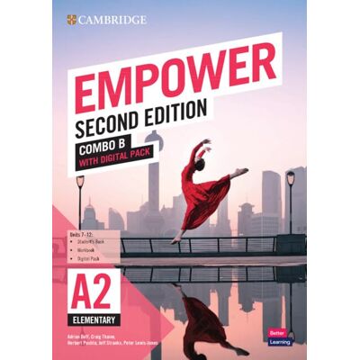 Herbert Puchta Empower Elementary/a2 Combo B With Digital Pack (Cambridge English Empower) - Publicité Herbert Puchta Empower Elementary/a2 Combo B With Digital Pack (Cambridge English Empower) - Publicité