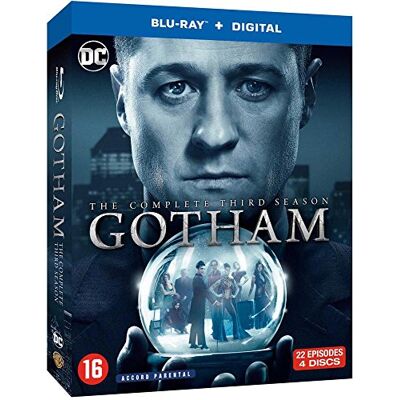 Gotham - Seizoen 3 (1 Blu-Ray) - Publicité Gotham - Seizoen 3 (1 Blu-Ray) - Publicité
