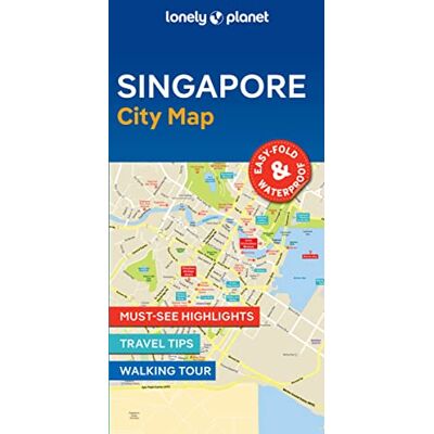 Lonely Planet Singapore City Map 2 - Publicité Lonely Planet Singapore City Map 2 - Publicité