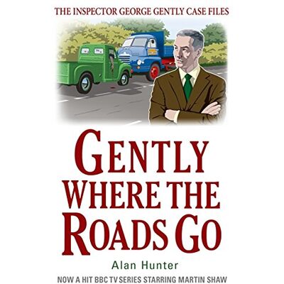 Hunter, Mr. Alan Gently Where The Roads Go (George Gently) - Publicité Hunter, Mr. Alan Gently Where The Roads Go (George Gently) - Publicité