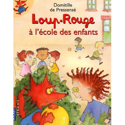 Préssensé, Domitille de Loup-Rouge À L'École Des Enfants - Publicité Préssensé, Domitille de Loup-Rouge À L'École Des Enfants - Publicité
