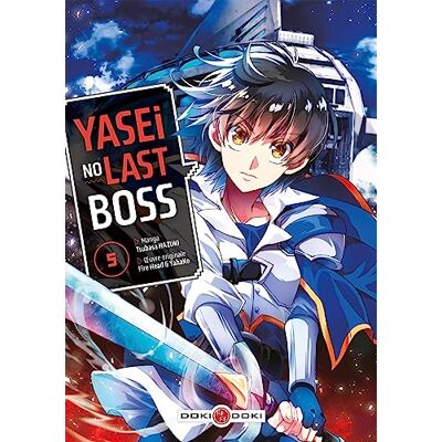 Tsubasa Hazuki Yasei No Last Boss. Vol. 5 - Publicité Tsubasa Hazuki Yasei No Last Boss. Vol. 5 - Publicité