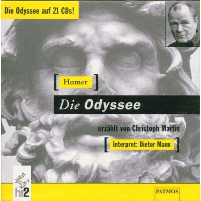 Christoph Martin Die Odyssee, 21 Audio-Cds - Publicité Christoph Martin Die Odyssee, 21 Audio-Cds - Publicité