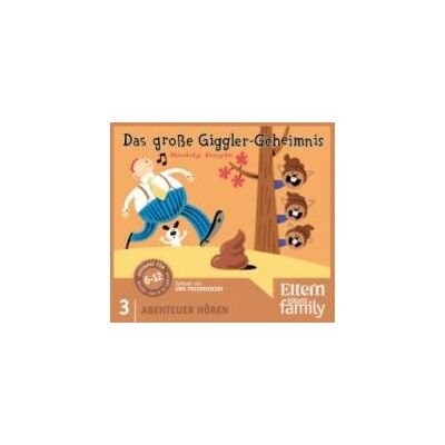 Roddy Doyle Das Große Giggler-Geheimnis - Eltern-Edition Abenteuer Hören 2. 1 Cd - Publicité Roddy Doyle Das Große Giggler-Geheimnis - Eltern-Edition Abenteuer Hören 2. 1 Cd - Publicité
