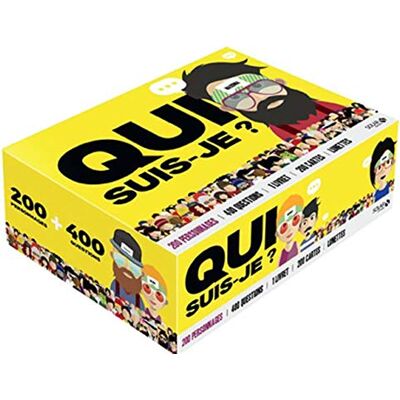 Collectif Qui Suis-Je ? - Publicité Collectif Qui Suis-Je ? - Publicité