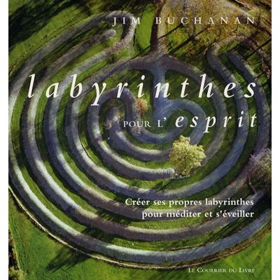 Jim Buchanan Labyrinthes Pour L'Esprit : Créer Ses Propres Labyrinthes Pour Méditer Et S'Éveiller - Publicité Jim Buchanan Labyrinthes Pour L'Esprit : Créer Ses Propres Labyrinthes Pour Méditer Et S'Éveiller - Publicité