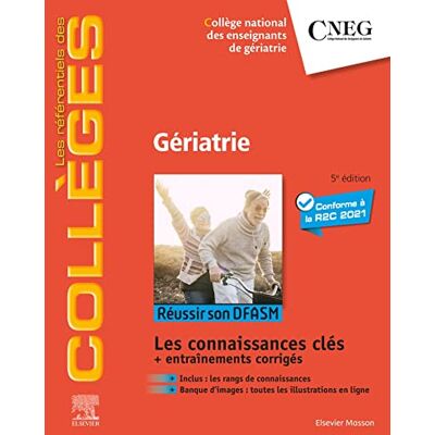 Collectif Gériatrie : Réussir Son Dfasm : Les Connaissances Clés + Entraînements Corrigés - Publicité Collectif Gériatrie : Réussir Son Dfasm : Les Connaissances Clés + Entraînements Corrigés - Publicité