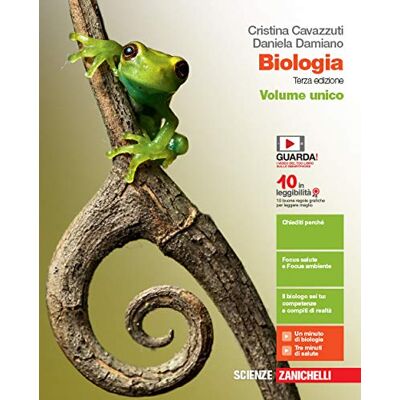 Biologia. Volume Unico. Per Le Scuole Superiori. Con E-Book. Con Espansione Online - Publicité Biologia. Volume Unico. Per Le Scuole Superiori. Con E-Book. Con Espansione Online - Publicité