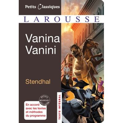 Stendhal Vanina Vanini : Nouvelle - Publicité Stendhal Vanina Vanini : Nouvelle - Publicité