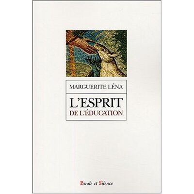 Marguerite Léna L'Esprit De L'Éducation - Publicité Marguerite Léna L'Esprit De L'Éducation - Publicité