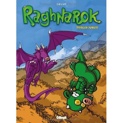 Boulet Raghnarok. Vol. 1. Dragon Junior - Publicité Boulet Raghnarok. Vol. 1. Dragon Junior - Publicité
