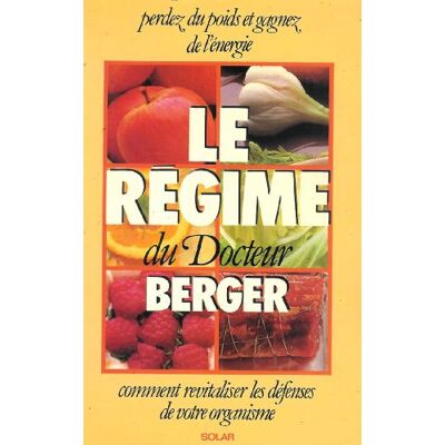 Le Régime Berger - Publicité Le Régime Berger - Publicité