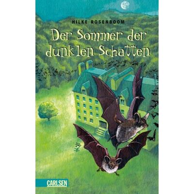 Hilke Rosenboom Der Sommer Der Dunklen Schatten - Publicité Hilke Rosenboom Der Sommer Der Dunklen Schatten - Publicité