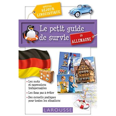 Larousse Le Petit Guide De Survie En Allemagne : Spécial Séjour Linguistique - Publicité Larousse Le Petit Guide De Survie En Allemagne : Spécial Séjour Linguistique - Publicité