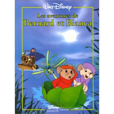 Walt Disney Bernard Et Bianca - Publicité Walt Disney Bernard Et Bianca - Publicité