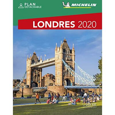 Michelin Londres 2020 - Publicité Michelin Londres 2020 - Publicité