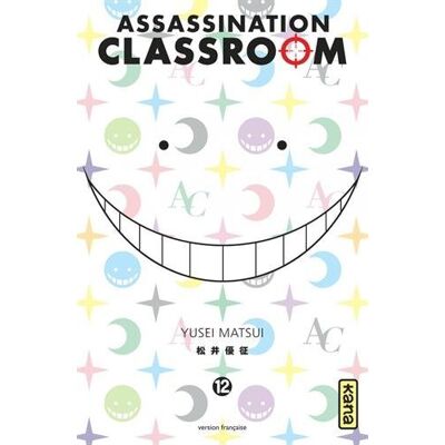 Yusei Matsui Assassination Classroom. Vol. 12 - Publicité Yusei Matsui Assassination Classroom. Vol. 12 - Publicité