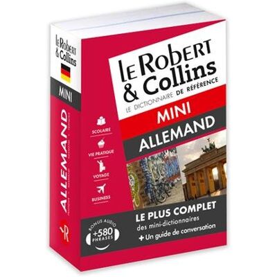 Collectif Le Robert & Collins Allemand Mini : Français-Allemand, Allemand-Français - Publicité Collectif Le Robert & Collins Allemand Mini : Français-Allemand, Allemand-Français - Publicité