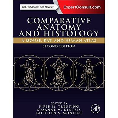 Treuting, Piper M. Comparative Anatomy And Histology: A Mouse, Rat, And Human Atlas - Publicité Treuting, Piper M. Comparative Anatomy And Histology: A Mouse, Rat, And Human Atlas - Publicité
