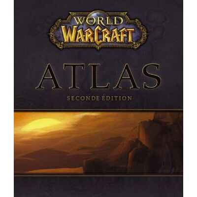 Brady Games Atlas De World Of Wacraft 2ed - Publicité Brady Games Atlas De World Of Wacraft 2ed - Publicité