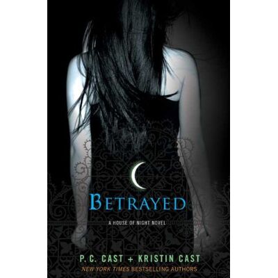 Cast, P. C. Betrayed (House Of Night Novels) - Publicité Cast, P. C. Betrayed (House Of Night Novels) - Publicité
