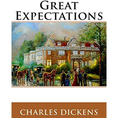 Charles Dickens Great Expectations - Publicité Charles Dickens Great Expectations - Publicité