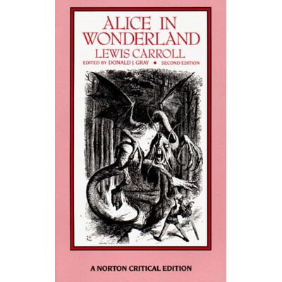 Lewis Carroll Alice In Wonderland (Norton Critical Editions) - Publicité Lewis Carroll Alice In Wonderland (Norton Critical Editions) - Publicité