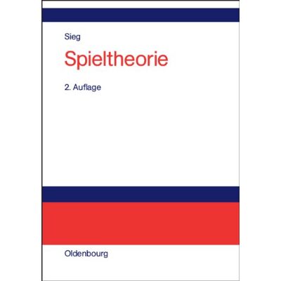 Gernot Sieg Spieltheorie - Publicité Gernot Sieg Spieltheorie - Publicité
