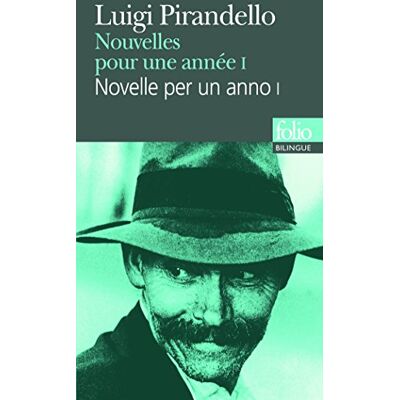 Luigi Pirandello Nouvelles Pour Une Année. Vol. 1. Novelle Per Un Anno. Vol. 1 - Publicité Luigi Pirandello Nouvelles Pour Une Année. Vol. 1. Novelle Per Un Anno. Vol. 1 - Publicité