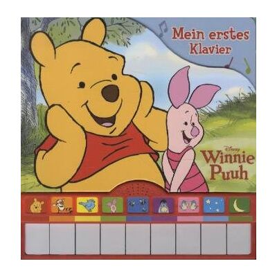 Walt Disney Winnie Puuh, Mein Erstes Klavier - Publicité Walt Disney Winnie Puuh, Mein Erstes Klavier - Publicité