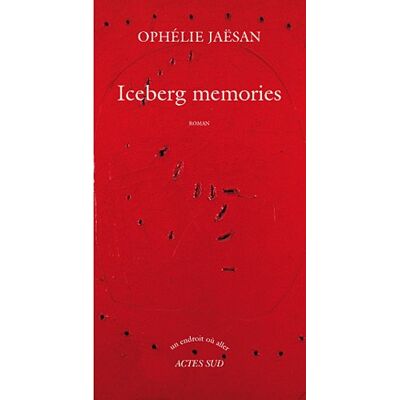 Ophélie Jaësan Iceberg Memories - Publicité Ophélie Jaësan Iceberg Memories - Publicité