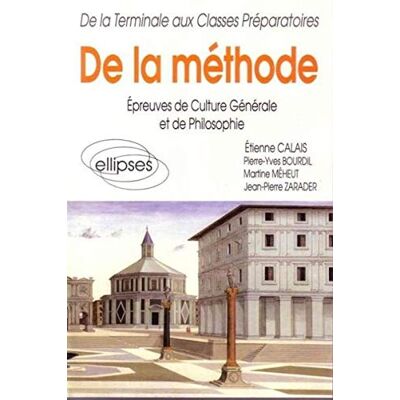 Collectif De La Méthode : Épreuves De Culture Générale Et De Philosophie, De La Terminale Aux Classes Préparatoires - Publicité Collectif De La Méthode : Épreuves De Culture Générale Et De Philosophie, De La Terminale Aux Classes Préparatoires - Publicité