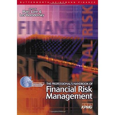 Lev Borodovsky Professional'S Handbook Of Financial Risk Management - Publicité Lev Borodovsky Professional'S Handbook Of Financial Risk Management - Publicité