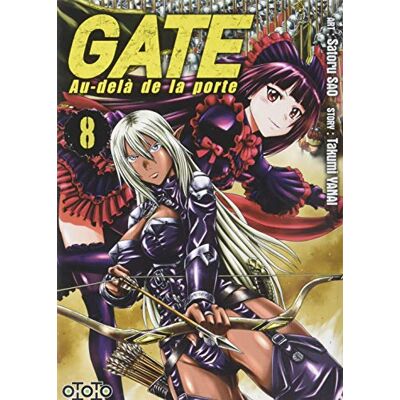 Gate : Au-Delà De La Porte. Vol. 8 - Publicité Gate : Au-Delà De La Porte. Vol. 8 - Publicité