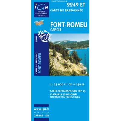 Font-Romeu / Capcir 1 : 25 000 (Ign Map) - Publicité Font-Romeu / Capcir 1 : 25 000 (Ign Map) - Publicité