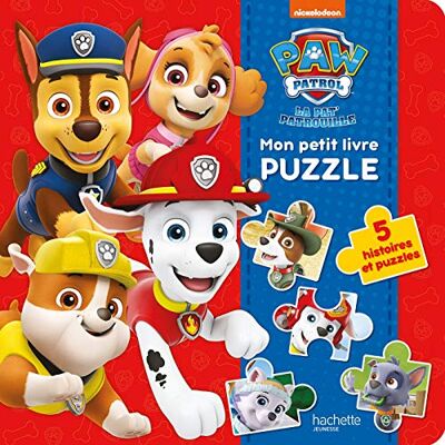 La Pat' Patrouille : Mon Petit Livre Puzzle : 5 Histoires Et Puzzles - Publicité La Pat' Patrouille : Mon Petit Livre Puzzle : 5 Histoires Et Puzzles - Publicité