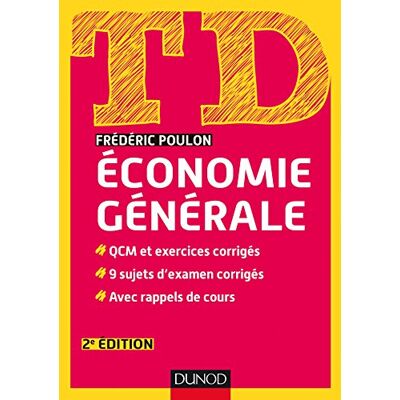 Frédéric Poulon Economie Générale - Publicité Frédéric Poulon Economie Générale - Publicité