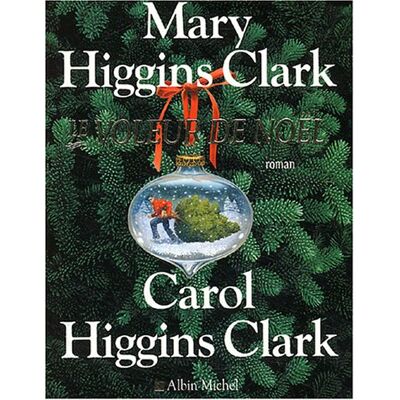 HIGGINS CLARK Le Voleur De Noël - Publicité HIGGINS CLARK Le Voleur De Noël - Publicité