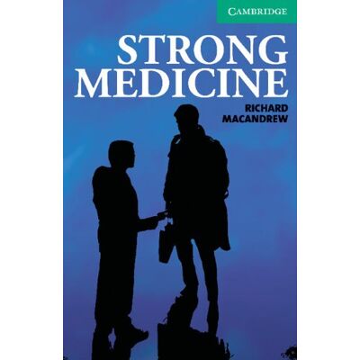 Richard MacAndrew Strong Medicine Level 3 Lower Intermediate: Lower Intermediate Level 3 (Cambridge English Readers) - Publicité Richard MacAndrew Strong Medicine Level 3 Lower Intermediate: Lower Intermediate Level 3 (Cambridge English Readers) - Publicité