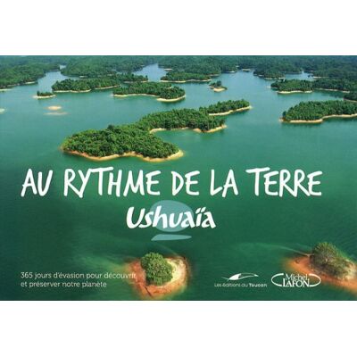 Annabelle Verdier Au Rythme De La Terre : 365 Jours D'Évasion Pour Découvrir Et Préserver Notre Planète - Publicité Annabelle Verdier Au Rythme De La Terre : 365 Jours D'Évasion Pour Découvrir Et Préserver Notre Planète - Publicité