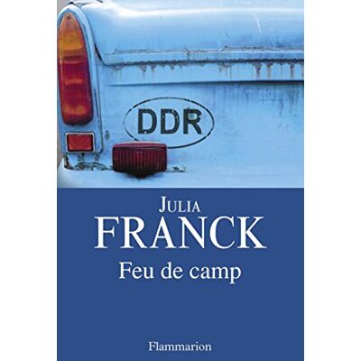 Julia Franck Feu De Camp - Publicité Julia Franck Feu De Camp - Publicité