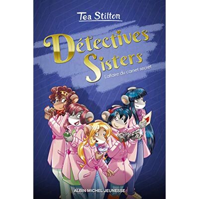Collectif Détectives Sisters. Vol. 1. L'Affaire Du Carnet Secret - Publicité Collectif Détectives Sisters. Vol. 1. L'Affaire Du Carnet Secret - Publicité